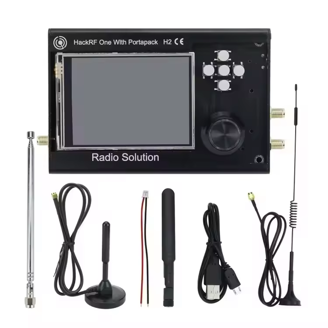 PortaPack H2 3.2-Inch Screen SDR Radio Transceiver Mayhem Firmware HackRF One SDR Radio Solution Made in Hubei