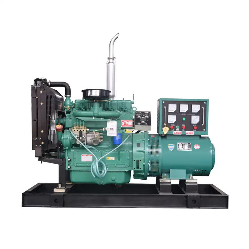 Weifang 30 Kilowatt Generator Puur Koperdraad Laag Brandstofverbruik Vermogen Volledige 30 Kilowatt Diesel Generator Set