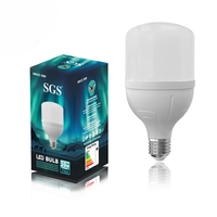 Ampoule LED SMD de haute qualité à bas prix, culot E27/B22, 20W-60W, certifiée RoHS, lumière chaude 3000K pour la maison et le bureau