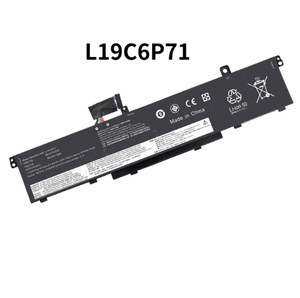 Batterie authentique L19C6P71 L19L6P71 pour <span class=keywords><strong>Lenovo</strong></span> ThinkPad P15 <span class=keywords><strong>P17</strong></span> T15g Gen 1 2, 15.36V, 4883mAh, 75wh, nouvelle collection - Product Image 1