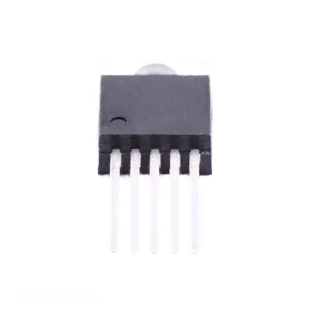 TO-220-5 LM2575T-3.3 Voltage Regulators - DC DC Switching Regulators Buy Online Electronic Components Authorized Distributor