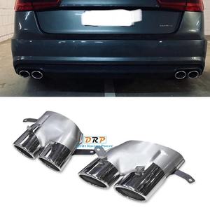 Tuyau d'échappement SYPES en acier inoxydable S6 pour Audi A7 2016-2018, embout d'échappement <span class=keywords><strong>A6</strong></span> <span class=keywords><strong>S</strong></span> <span class=keywords><strong>Line</strong></span> jusqu'à l'embout de silencieux S7 - Product Image 2