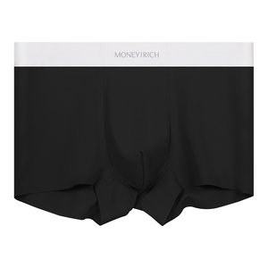 Ropa Interior Masculina de Alta Calidad, de Seda de Hielo, con Corte Plano, Transpirable, Antibacteriana, Elástica, Tallas Grandes, Holgada para Verano - Product Image 3