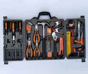 Kolarwin Dụng Cụ Cầm Tay Bộ Dụng Cụ Gia Đình 78 Món Trong Hộp Nhựa Bộ Dụng Cụ Cơ Khí Bộ Dụng Cụ Gia Dụng - Product Image 3