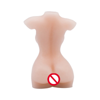 Aromatische Statuenkerze aus China, Sojawachs-Gel/Wachs, Duftkerze in Form eines nackten Frauenkörpers, Kunst für Diwali und Vatertag, Heimdekoration