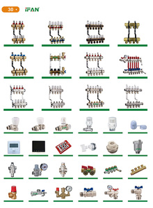 <span class=keywords><strong>Colector</strong></span> de Distribución de Agua IFAN PERT <span class=keywords><strong>Multicapa</strong></span> de Latón para Plomería, 2, 3, 4, 5, 6, 7, 8 Vías, <span class=keywords><strong>Colector</strong></span> PEX para Calefacción por Suelo Radiante - Product Image 6