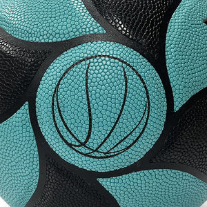 Ballons <span class=keywords><strong>de</strong></span> basketball en caoutchouc <span class=keywords><strong>de</strong></span> haute qualité fabriqués en Chine, vente en gros, avec logo personnalisé, ballons d'entraînement <span class=keywords><strong>pas</strong></span> chers - Product Image 6