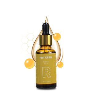 Etiqueta privada <span class=keywords><strong>Retinol</strong></span> 1% en suero de escualano Blanqueador facial Hidratante OEM Vegano Antienvejecimiento Antiarrugas Blanqueamiento Facial Suero - Product Image 1