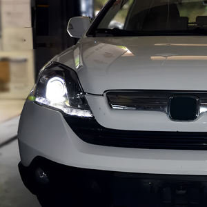 Conjunto de Faros Delanteros para Automóvil Honda CR-V 2007-2011, Faros LED de 6500k, Lentes de Proyector, Nuevo Estado, Herramienta para Automóvil de 12V - Product Image 6