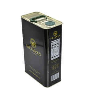 Lattina per Olio <span class=keywords><strong>Extra</strong></span> Vergine di Oliva da 500ml 750ml 1L 1,5L 3L 5L Contenitore in Metallo per Olio Alimentare da Cucina - Product Image 5