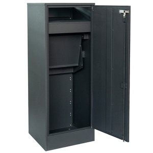 Caja de entrega de paquetes grande para exteriores, cerca de combinación, cerradura montada, caja de entrega de paquetes, caja de <span class=keywords><strong>correo</strong></span> de Metal, puerta trasera - Product Image 6