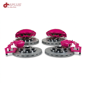 Nuevos Discos de Freno de Cerámica de Carbono Aplus Racing para Mercedes-Benz, 6 Delanteros + 1 Trasero, para C63 GT63S CLS63 E55 C230 E63 - Product Image 3