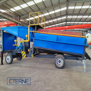 150tph Vàng Panning Máy Trống Sàng Lọc Máy Cho <span class=keywords><strong>Ghana</strong></span> Mỏ Vàng - Product Image 3