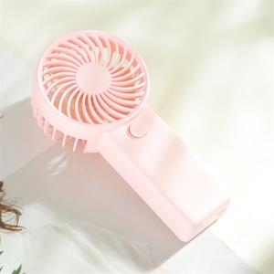 Ventilateur portable rechargeable en plastique personnalisé, mini ventilateur USB portatif pour le bureau, la maison, les voyages et l'extérieur - Product Image 2