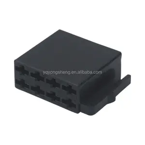8P ISO 10487 black Auto Connector Assy for Audio