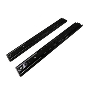Caja <span class=keywords><strong>de</strong></span> Metal del cajón del Gabinete <span class=keywords><strong>de</strong></span> cocina canal telescópico dibujar diapositiva - Product Image 2