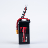 بطارية ليثيوم بوليمر 1500 مللي أمبير 150C، 2-4S 7.4-14.8 فولت، لطائرات FPV والمركبات والقوارب التي تعمل بالتحكم عن بعد