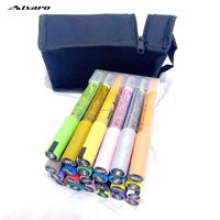 Fournitures scolaires DIY Durable couleurs de peinture brillantes encre pigmentée forte force de couverture 2mm marqueur acrylique