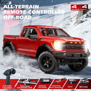 <span class=keywords><strong>รถ</strong></span><span class=keywords><strong>บรรทุก</strong></span>ครอว์เลอร์บังคับวิทยุ F150 4WD ขนาด 1/12 แบบ Full Proportional  <span class=keywords><strong>รถ</strong></span><span class=keywords><strong>บรรทุก</strong></span>ออฟโรด 4x4  <span class=keywords><strong>รถ</strong></span>กระบะบังคับวิทยุ 2.4G พร้อมไฟจำลอง - Product Image 3