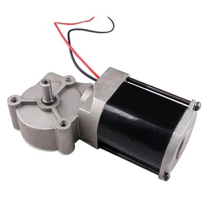 มอเตอร์เกียร์แบบหนอนสำหรับสนามกีฬา มอเตอร์ลดความเร็ว มอเตอร์ดีซี 12v 24v ขายส่ง - Product Image 3