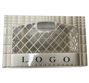 Fabrika fiyat plastik 24 Quart çok amaçlı ağır süt sandık istifleme depolama organizatör konteyner Bin kutuları sandık fabrika - Product Image 2