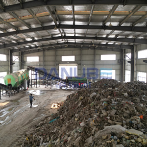 Nueva Tecnología en Equipos de Reciclaje y Tratamiento de Residuos Domésticos, Línea de Clasificación de Residuos Domésticos - Product Image 3