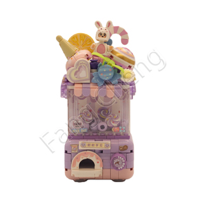 Máquina de Gashapon de Bloques de Construcción, Serie Tienda de Dulces, Caja Sorpresa Gashapon para Regalo - Product Image 5