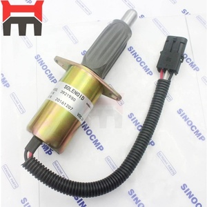 Válvula Solenoide de Paro del Motor Diésel para Excavadora 1751-2467 ME441329 - Product Image 4