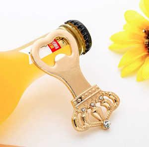 Llavero Abridor de Botellas con Corona Metálica, Abridor de Cerveza Portátil Multifuncional, Regalo Promocional - Product Image 6