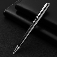 Bolígrafo de Metal de Lujo con Logotipo Grabado con Láser, Bolígrafo Retráctil, Regalo Promocional Personalizado