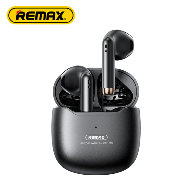 Remax TWS-19 Wireless Earbuds Stereo Headset 5.3 Stereo Headphones Sport Bluetooth Mini Earphone