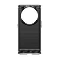 2023 nouveaux sacs de téléphone portable pour Oppo Find X6/Find X6 Pro conception de Texture en Fiber de carbone souple coque de téléphone de protection complète en TPU mat