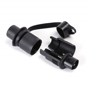 Conector de 3 pines para remolque, adaptador de 12 V para RV, conector de señal de luz trasera para reemplazo y reparación - Product Image 5