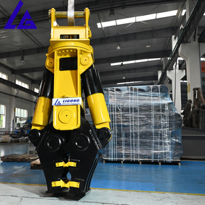 Cisaille combinée à vitesse améliorée, durée de vie prolongée, haute sélectivité, avec dents remplaçables pour excavatrice DH130 - Product Image 2