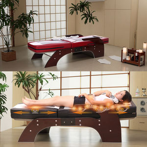 เตียงนวดไฟฟ้าแบบทันสมัยทำจากหยกสำหรับบำบัดโดยใช้ไฟฟ้าให้ความร้อนที่กระดูกสันหลังส่วนเอวเฟอร์นิเจอร์ร้านเสริมสวย - Product Image 1