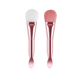 <span class=keywords><strong>Pennello</strong></span> <span class=keywords><strong>per</strong></span> Maschera Viso a Doppia Testa all'Ingrosso, Applicatore in Silicone <span class=keywords><strong>per</strong></span> Maschera di Fango con Logo Personalizzato, <span class=keywords><strong>Pennello</strong></span> <span class=keywords><strong>per</strong></span> Trucco - Product Image 4