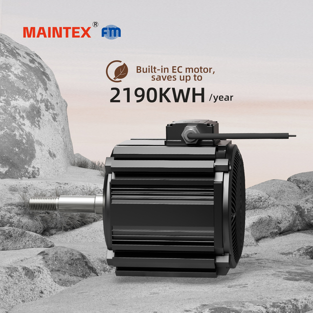 Energy Saving IP66 850w High Torque Exhaust Fan Brushless Motor Three-phase Bldc Fan Motor Bldc Motor for Chicken Coop Fan