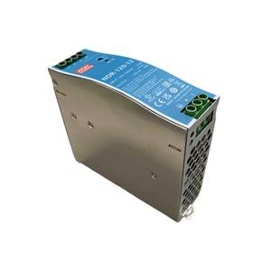Alimentation à découpage Meanwell NDR-120-12 12Vdc 10A AC/DC à double sortie pour montage sur rail DIN - Product Image 5
