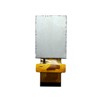 Layar TFT 2 inci 240*320 1000nits Kecerahan Minimum untuk Luar Ruangan Ukuran Kecil Antarmuka MCU/SPI/RGB