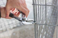 Mur de panier de Gabion galvanisé de haute qualité 2x1x1M boîte de clôture de Gabion de treillis métallique prix