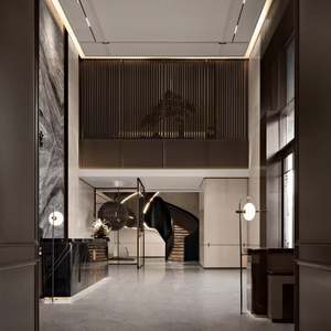 Supdesigner Luxury 3D Restaurant, Design d'intérieur, Hôtel, Villa, Chambre, Salle à manger, Service de matériaux de construction tout-en-un - Product Image 1