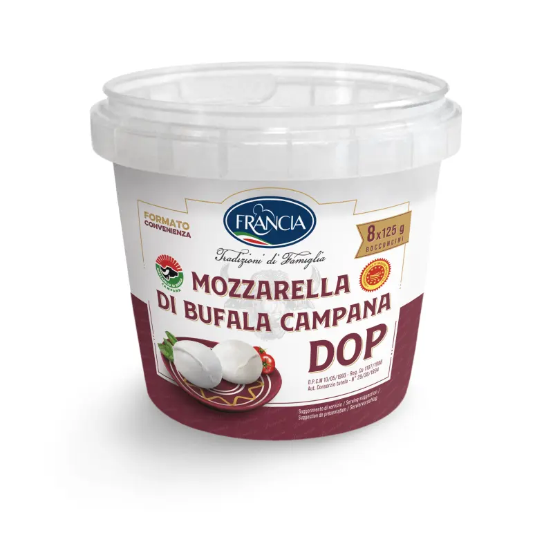 Wholesale Manufacturer Delicate And Sweet Taste Mozzarella Cheese Natural Fermented Dairy Products