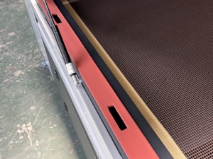 Qianyin Usine 90 Cm Dtf Automatique Poudre Shaker 36 Pouces Dtf Poudre Shaker Sèche 90 cm Dtf Shaker Baker Four - Product Image 5