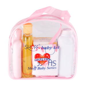 Ensemble complet <span class=keywords><strong>de</strong></span> bain et <span class=keywords><strong>de</strong></span> soins pour bébé SHOFF avec sac <span class=keywords><strong>de</strong></span> rangement portable, kit <span class=keywords><strong>de</strong></span> soins pour bébé 5 pièces - Product Image 3