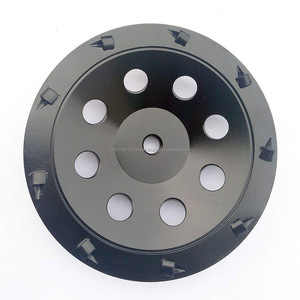 ล้อเจียรเพชรสำหรับเครื่องบดปีกถ้วยเพชรส่วน PCD 5 "ส่งตรงจากโรงงาน - Product Image 4