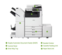 Vente en gros d'usine : Imprimantes et photocopieuses couleur d'occasion A3 et A2 pour Canon C5535/5560, idéales pour le bureau