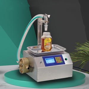 Pompe de remplissage pneumatique à commande numérique automatique pour verre, idéale pour les boissons, l'eau, l'alcool, le miel et autres liquides et pâtes. - Product Image 2