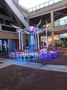 2024 Commercial Outdoor and <b>Indoor</b> Children's Bungee <b>Trampoline</b> Popular Attractions for Adventure Parks for 5 Children - Product Image 2