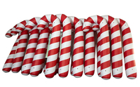 Sucette gonflable géante hermétique pour la décoration de Noël