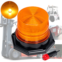 Feux de signalisation d'urgence LED 12V, étanches, rotatifs, clignotants, pour camion, chariot élévateur, autobus scolaire